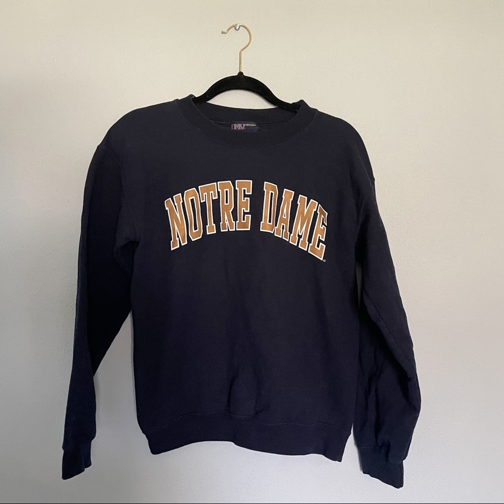 Notre Dame Crewneck